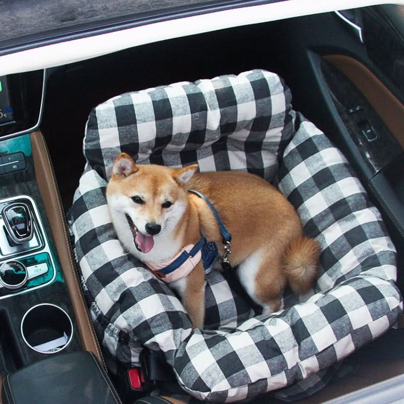 PUPCRUISE – Hundebett fürs Auto für entspannte Autofahrten