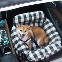 PUPCRUISE – Hundebett fürs Auto für entspannte Autofahrten