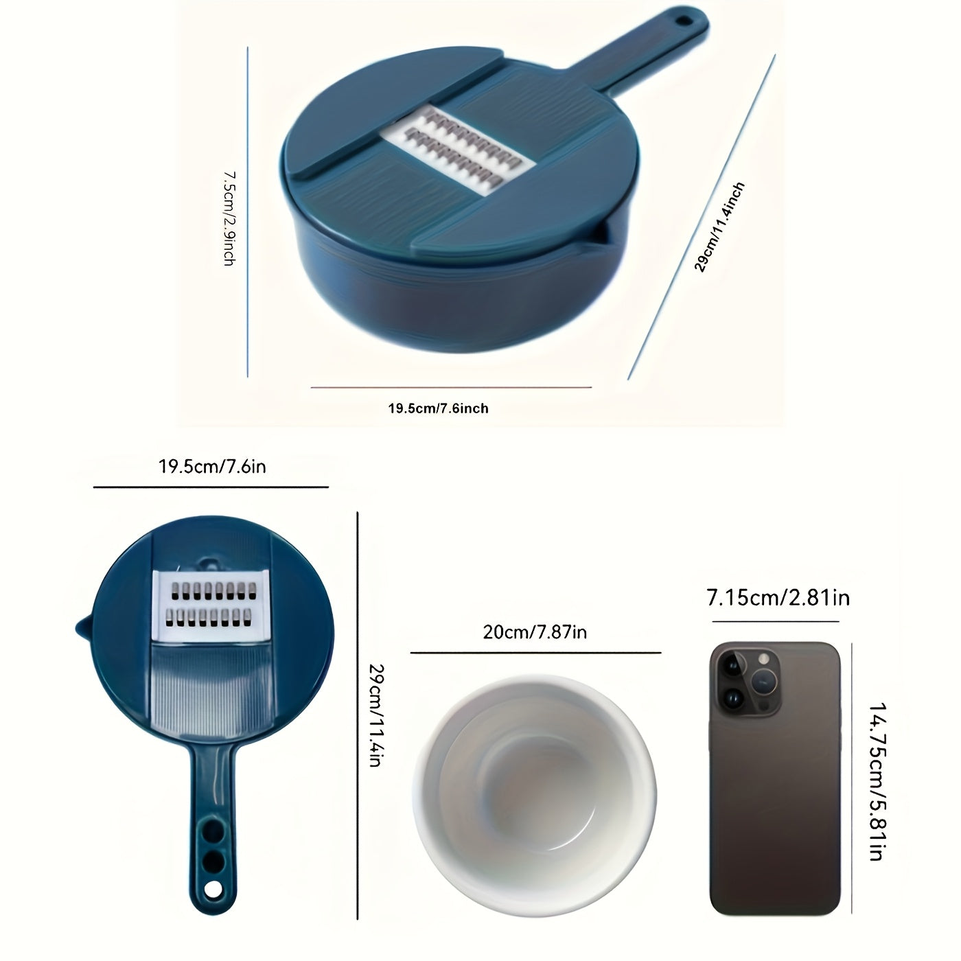CHOPNOVA – 12 In 1 Multifunction Vegetable Chopper Slicer