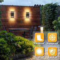 GeyaLuxe - Motion Sensor Outdoor Wall Light