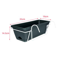 GARDENRAIL – Jardinière pour clôture de balcon