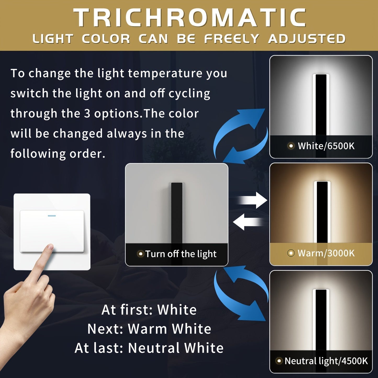 Valtora - Linear Outdoor Wall Strip Light