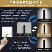 Valtora - Linear Outdoor Wall Strip Light