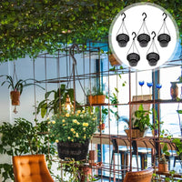 ORCHIVA – Ensemble de paniers suspendus pour orchidées