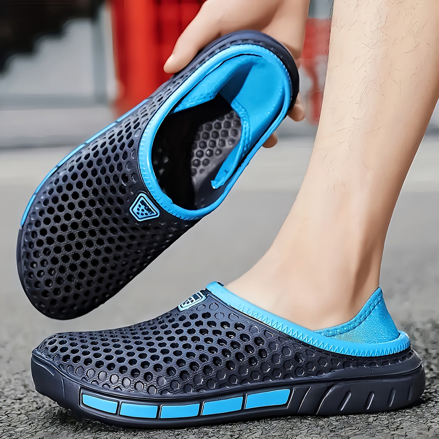 WADENEST – Sandales d’extérieur pour homme, adaptées à l’eau et à la randonnée