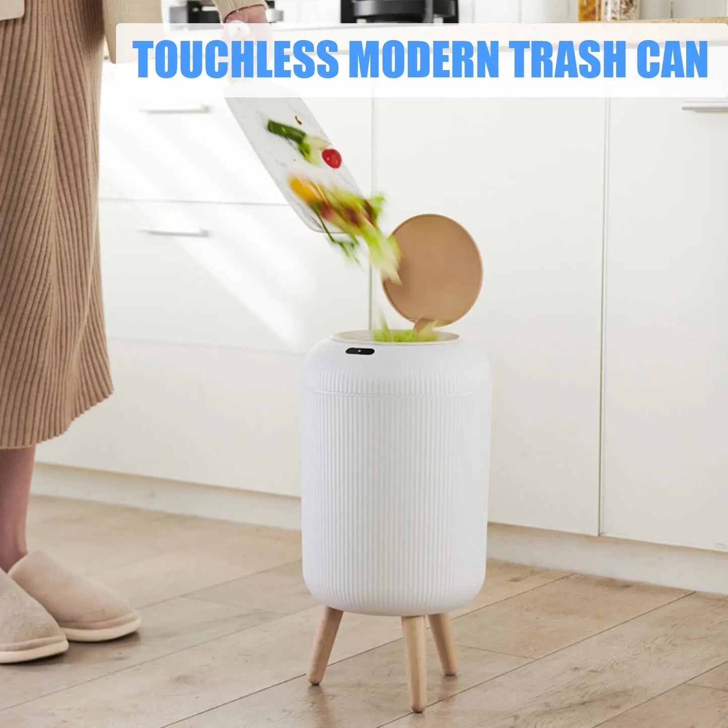 SENSORLUX – Smart Motion Sensor Trash Can