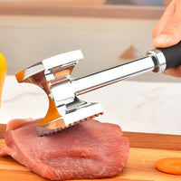 STEELTENDER – Stainless Steel Meat Tenderizing Tool
