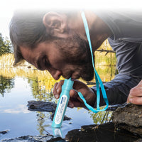 OUTDOORPURE – Mini purificateur d’eau pour camping