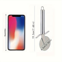 ROLLCUTA – Roue coupe-pizza en acier inoxydable