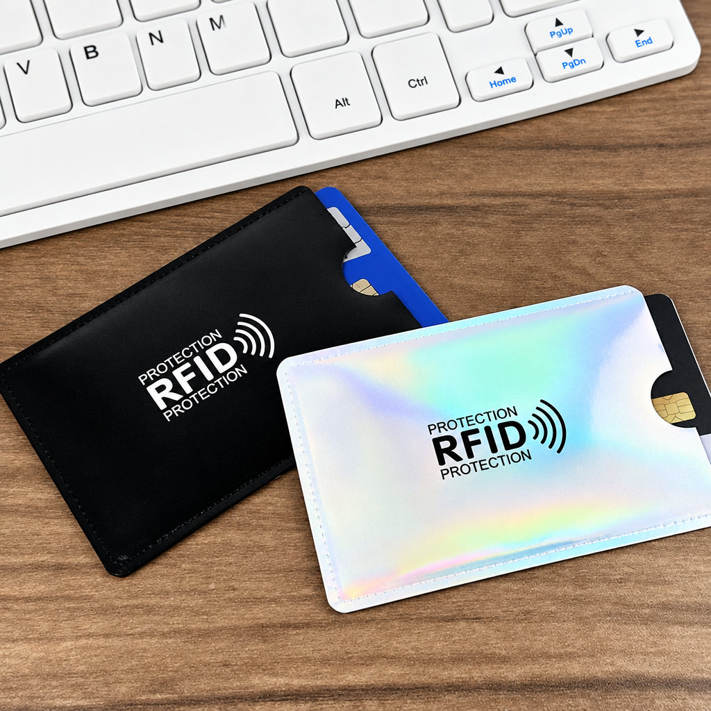 CARDWALL – RFID-Kartenhüllen zum Schutz elektronischer Daten