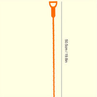 DRAINHOOK – Outil pour enlever les bouchons de cheveux