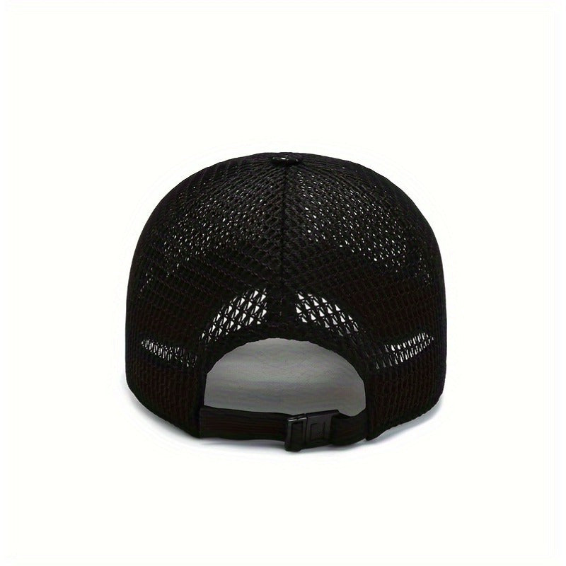 AEROMESH – Casquettes de baseball en maille respirante pour protection solaire extérieure