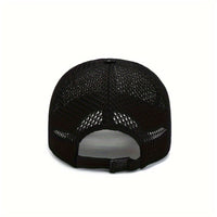 AEROMESH – Casquettes de baseball en maille respirante pour protection solaire extérieure