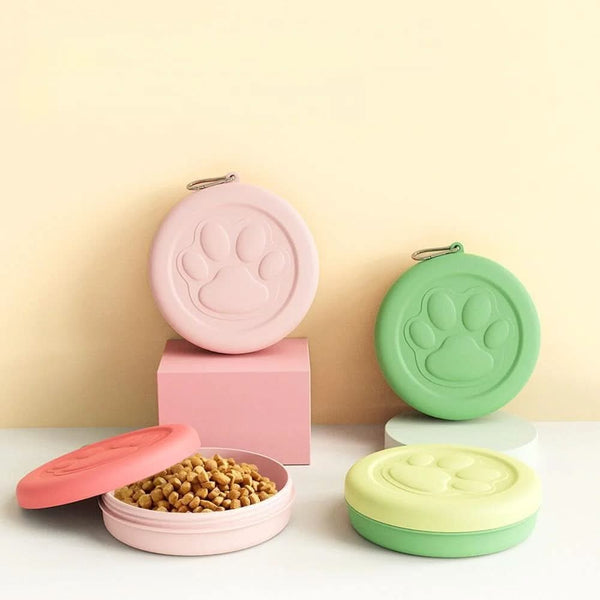 TRAILPAW – Gamelle portable pour animaux en extérieur