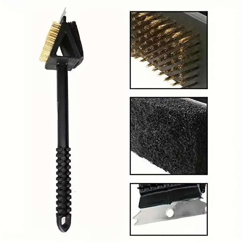 COPPERSCRUB – 3-in-1 Copper Wire BBQ Cleaning Brush