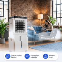 CoolAir Premium - 3-in-1 Portable Air for Cooling, Humidifying & Purifying