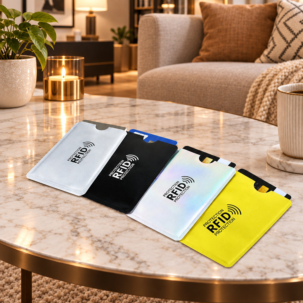 CARDWALL – RFID-Kartenhüllen zum Schutz elektronischer Daten