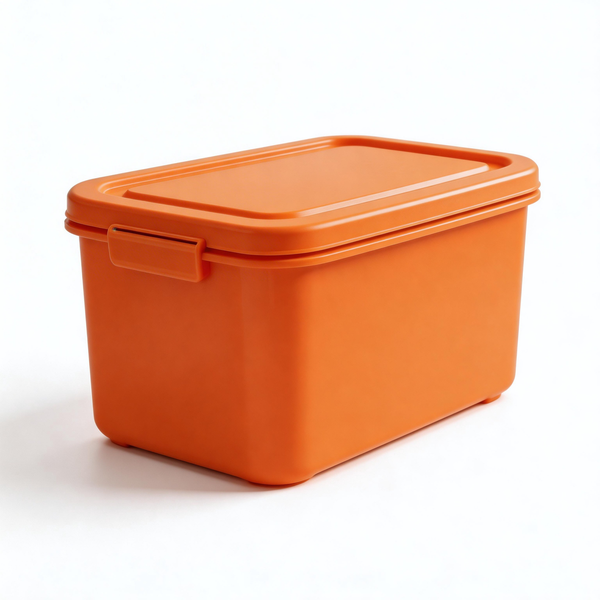BOXAVERA – orange organizerboks til moderne opbevaring i hjemmet