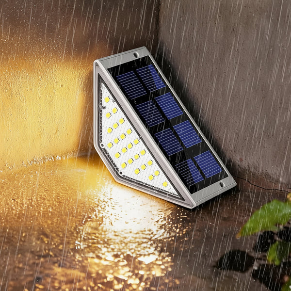 STEPORA - Lampes LED solaires d'extérieur SolarRise pour marches