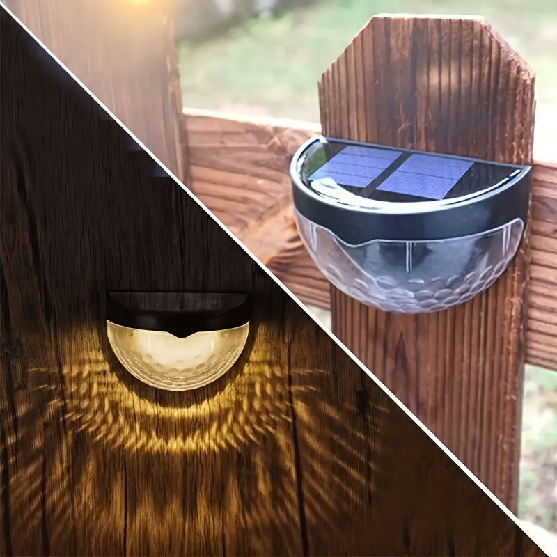 Lunaro - Solar LaceGlow Zaun-Wandlampen-Set