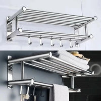 BATHLOFT – Space-Saving Towel Rack for Organized Bathrooms