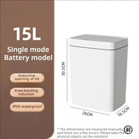 SMARTBINX – Touchless Sensor Trash Can 15L