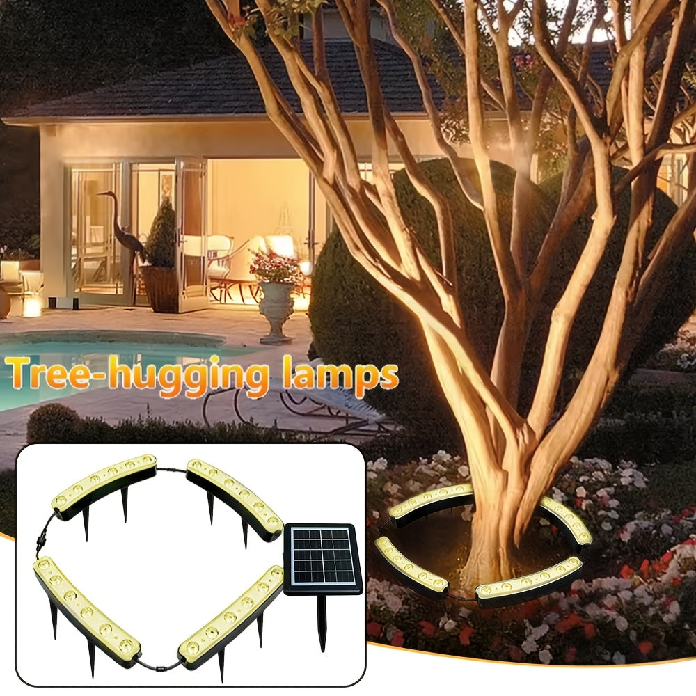 Arboria - Solar Tree & Lawn Landscape Lamp