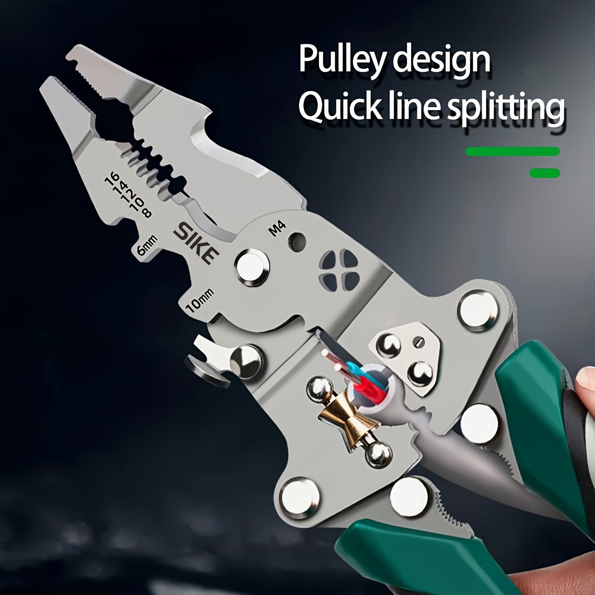 WIREFORGE – Multifunction Wire Stripper Tool