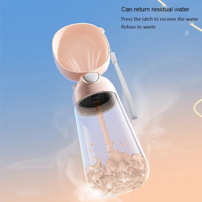 PETSPRING – Bouteille d’eau pour animaux étanche