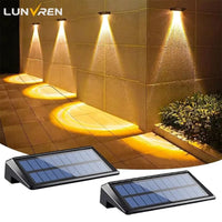 FENCELUME – Lampes solaires pour des clôtures de jardin élégantes