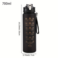 HYDRAGRAD – Gradient Water Bottle with Straw
