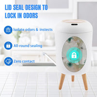 SENSORLUX – Smart Motion Sensor Trash Can