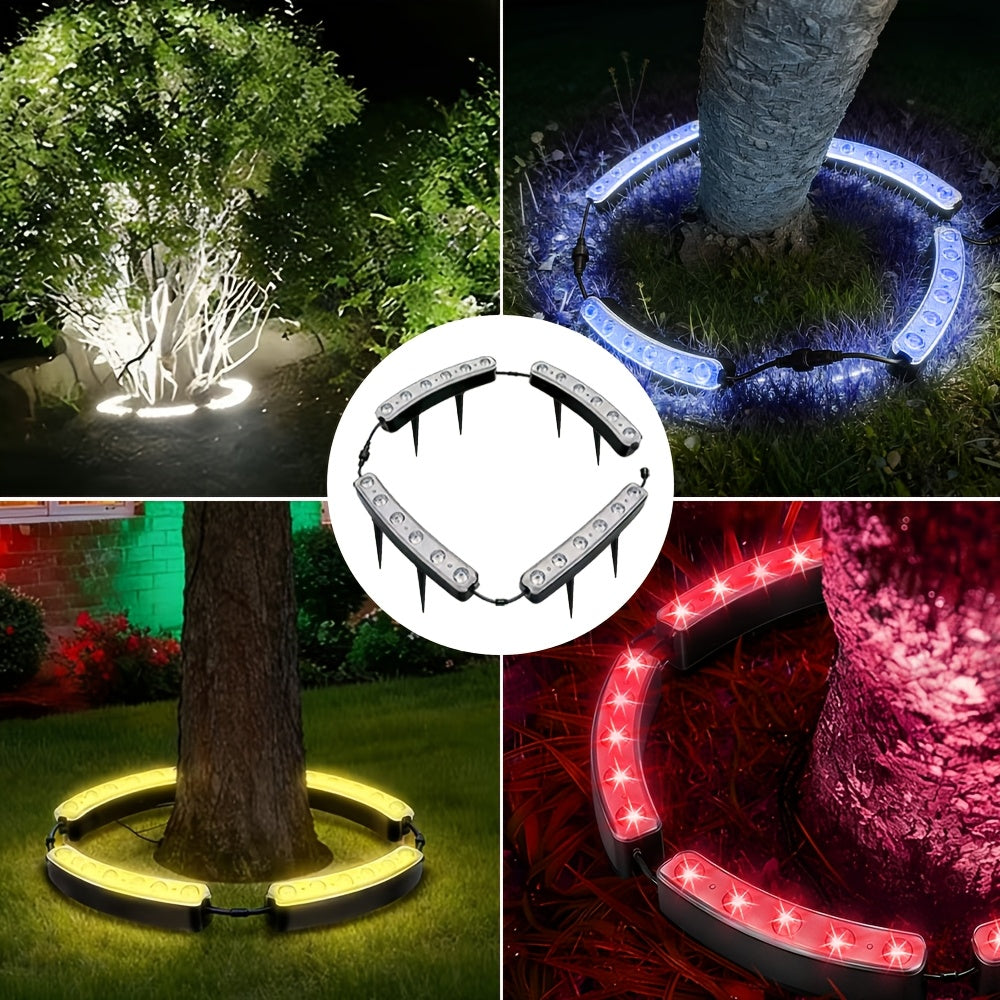 Arboria - Solar Tree & Lawn Landscape Lamp