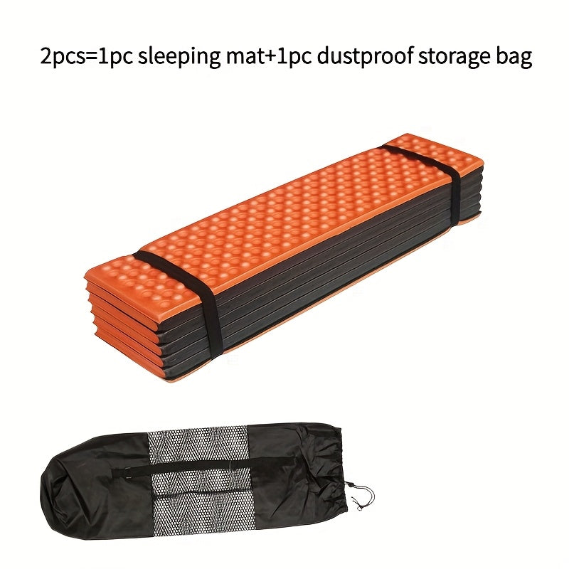CAMPREST – Foldable Camping Foam Sleeping Pad