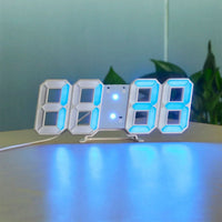 TIMEZORA – 3D LED-vægur til en moderne væg