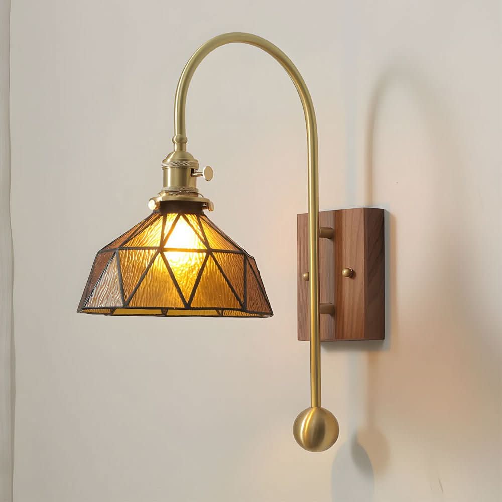 MANORMIST – Vintage Wall Sconce for Gentle Evening Ambiance