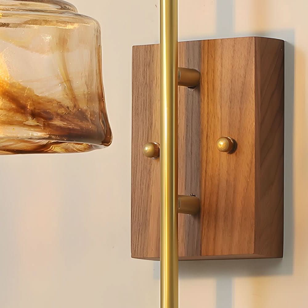MANORMIST – Vintage Wall Sconce for Gentle Evening Ambiance