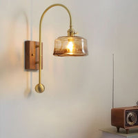 MANORMIST – Vintage Wall Sconce for Gentle Evening Ambiance
