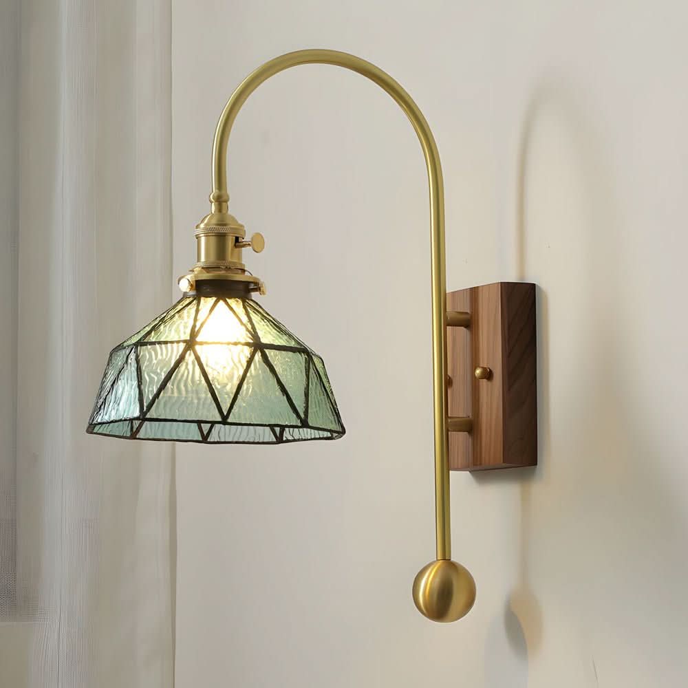 MANORMIST – Vintage Wall Sconce for Gentle Evening Ambiance