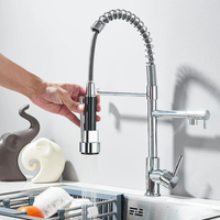 AQUASWIVEL – Pull Down Kitchen Faucet