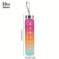 HYDRAGRAD – Gradient Water Bottle with Straw