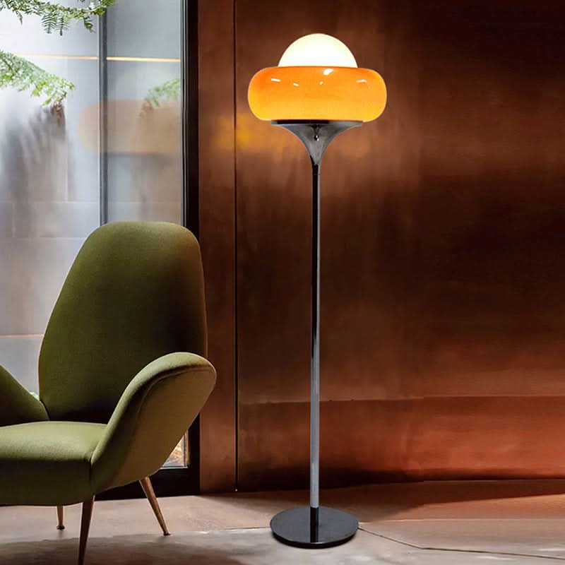 AURAEGG – Bauhaus Floor Lamp for Soft and Relaxing Illumination