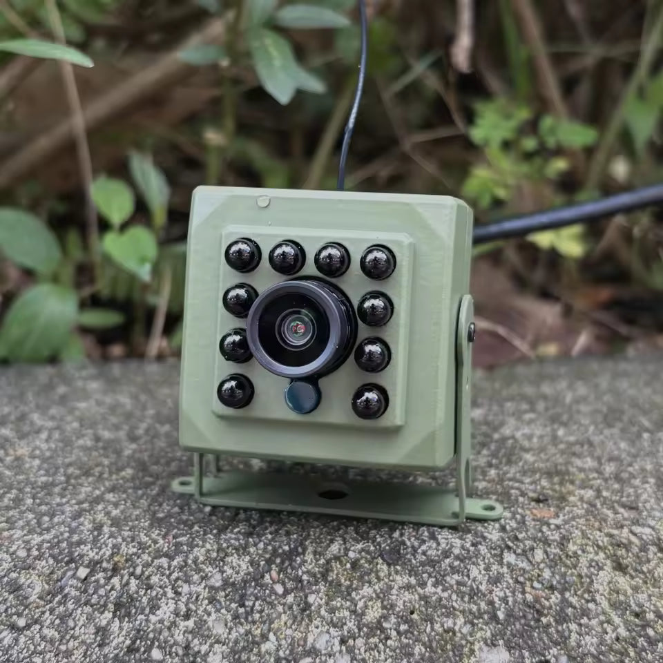 1080p HD Bird Watching Camera with Weatherproof Design - Perfect Bird Nesting Cam 1