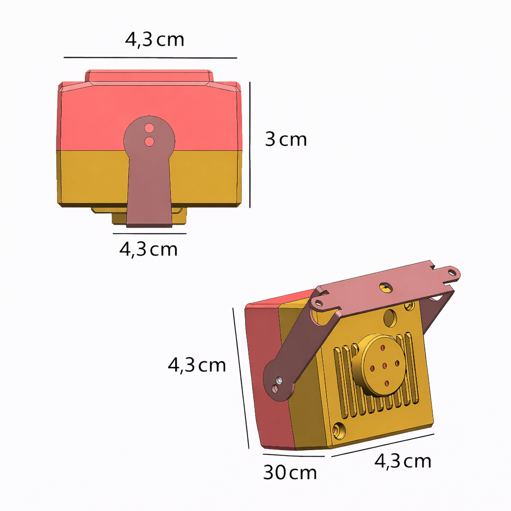 1080p HD Bird Watching Camera with Weatherproof Design - Perfect Bird Nesting Cam 5