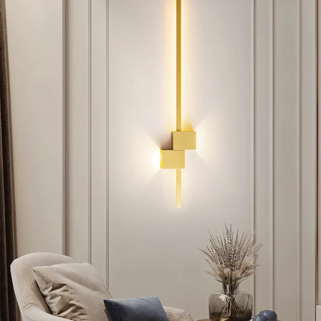 LINEWISP – Lampada da parete LED minimalista per un'illuminazione d'ambiente delicata