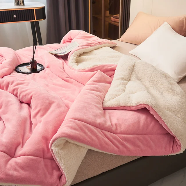 NESTAVENIX – Cozy Plush Blanket for Bedroom Relaxation