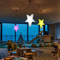 STARFEST – Colorful LED Star Christmas Lights with USB Rechargeable Glow
