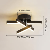 Lumivaro - Moderne dreifarbige LED-Deckenleuchte
