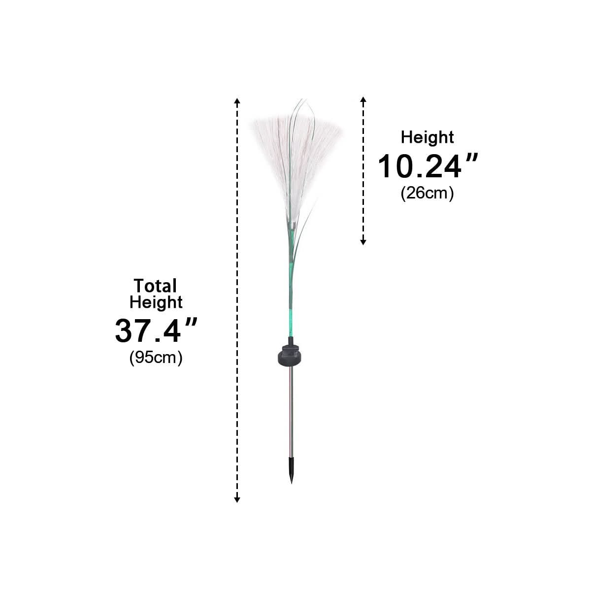 REEDGLOW – Lampes solaires en forme de roseaux pour une ambiance sereine au jardin