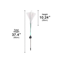 REEDGLOW – Lampes solaires en forme de roseaux pour une ambiance sereine au jardin